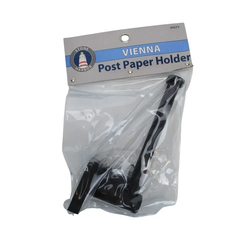 Vienna Post Toilet Paper Holder Stone Harbor BRAND NEW